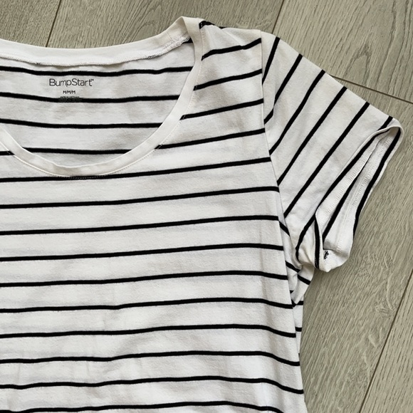 BumpStart Maternity T-Shirt Size Medium - Picture 4 of 12